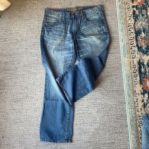 American Eagle loose straight jeans